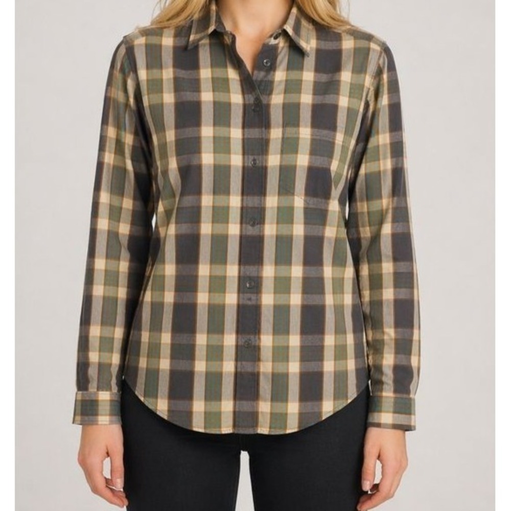 Filson Cotton Plaid Button Down Shirt Classic Outdoor Seattle Breathable SZ Sm.